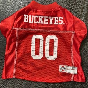 Ohio State pet jersey